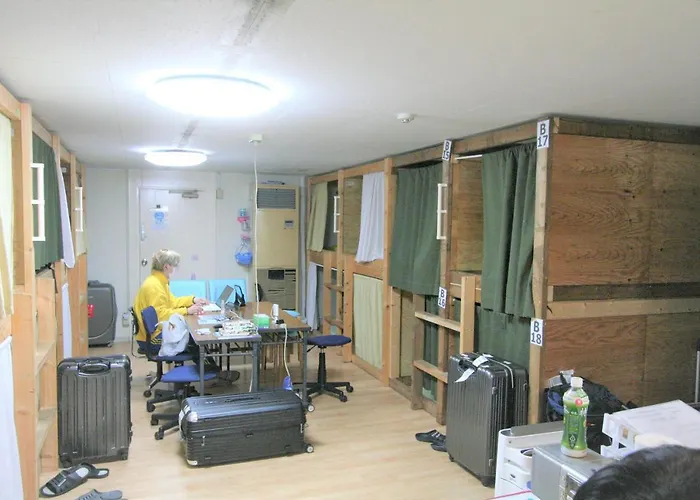 Edo Tokyo Hostel